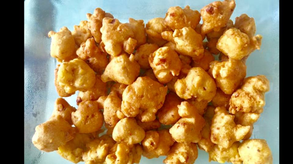 Melt in mouth Sweet corn flitters