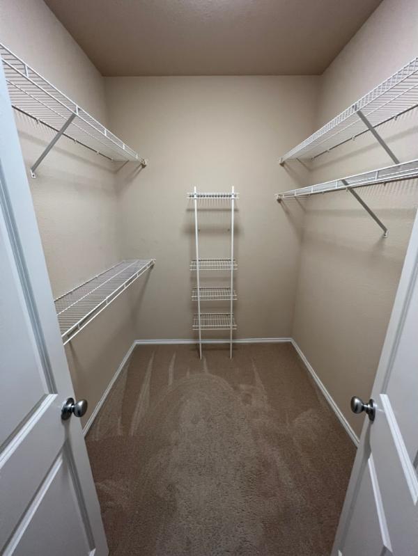 Master closet